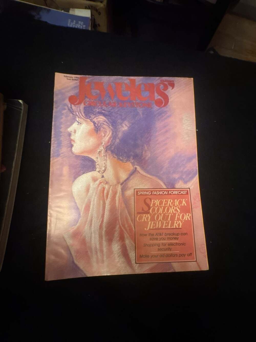 Jewelers' Circular-Keystone Magazine February 1984 Vintage Trade Publication